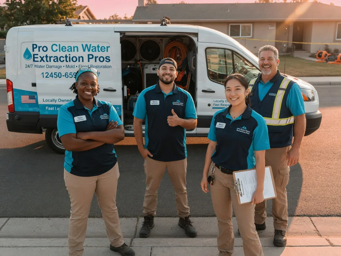 Water Extraction & Drying company in Fritch, TX